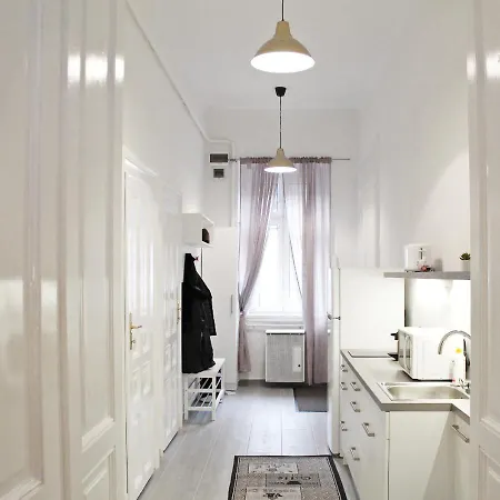 Apartment Luxury New With Gallery At Dob Street Nearby Gozsdu Court Budapest