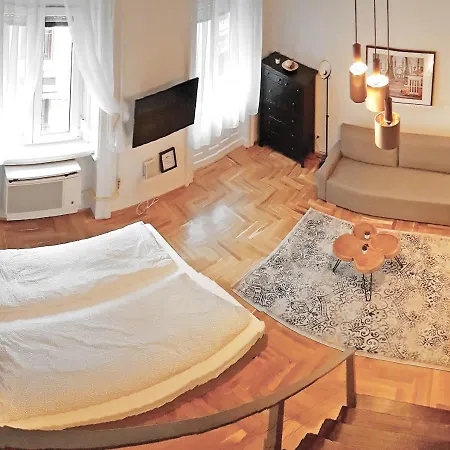 Luxury New With Gallery At Dob Street Nearby Gozsdu Court Apartment