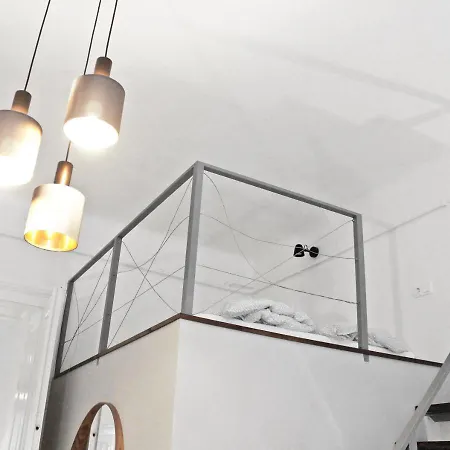 Luxury New With Gallery At Dob Street Nearby Gozsdu Court Apartment Budapest