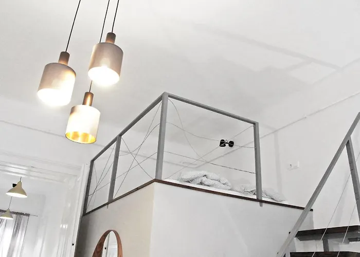 Luxury New With Gallery At Dob Street Nearby Gozsdu Court شقة بودابست